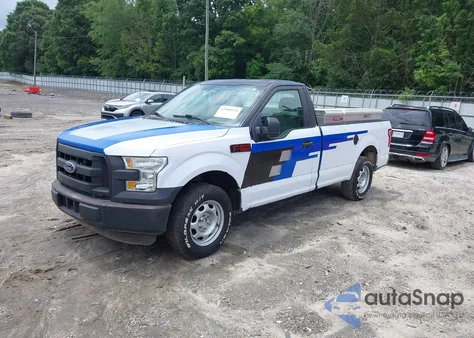2016 Ford F-150 Xl from USA, damaged, VIN 1FTMF1CP1GKD40822